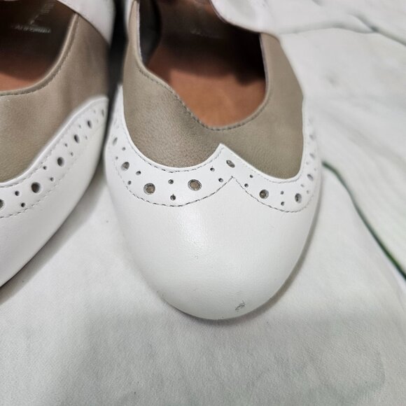 JEFFREY CAMPBELL 'Lookbook' Oxford Tap Shoes ~Size 7.5M - Picture 5 of 10